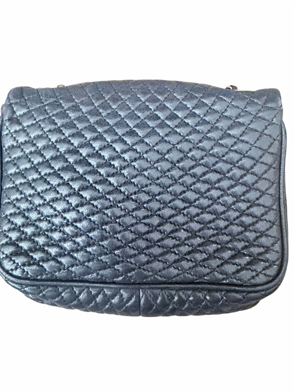 Bally Black Quilted Chain-Handle Women’s Shoulder Bag - Picture 3 of 4